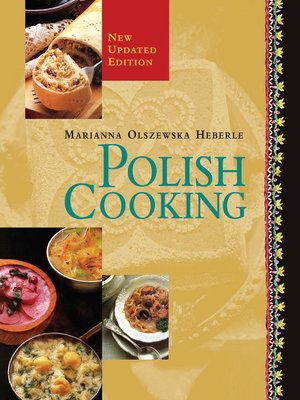 cover image of Polish Cooking, Revised